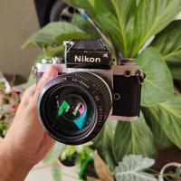 Gambar Kamera Analog Nikon F2 Body + Lensa dari ilhamganteng undefined 1 Tokopedia
