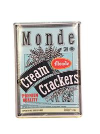 Gambar Monde Cream Crackers Kaleng 1,2kg - 1 KARTON dari Lokaltani undefined 3 Tokopedia