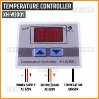Gambar Thermostat Termostat Digital XH-W3001 untuk Mesin Tetas Telur Ayam dari Izank Electric undefined 1 Tokopedia