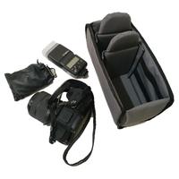 Gambar Kantong Kamera DSLR Sekat Softcase Compartment Insert dari aksesorismira undefined 4 Tokopedia