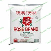 Gambar Tepung Tapioka Rose Brand | Aci Kanji | Tapioca Flour | 500 gram dari Toko NRV Plastik dan Bahan Kue undefined 1 Tokopedia