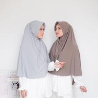 Gambar Jilbab Bergo Jersey Hijab Instan Hamidah L Pad spandex Jersey dari Ruphacollection undefined 4 Tokopedia