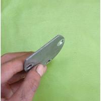 Gambar plat cover tutup lubang dinamo stater vespa spartan exclusife2 exel dari gudang part lawas_NEW undefined 2 Tokopedia