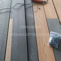 Gambar Lantai kayu WPC Decking | Lantai Gazebo dari MEGAKARYAGROUP undefined 4 Tokopedia