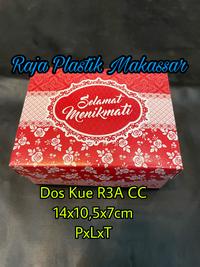 Gambar Dos Kue R3A CC / Dos Snack / Dos Kue dari rajaplastikmakassar undefined 1 Tokopedia
