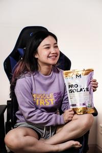 Gambar M1 Muscle First - Pro Isolate 5 lbs - Taro - Pouch, Shaker Rimba dari JNK_NEW undefined 3 Tokopedia