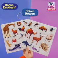 Gambar Buku Ensiklopedia Ensikidz Dunia Binatang Ziyad Books dari Lian Bookstore undefined 5 Tokopedia