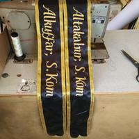 Gambar Slempang Wisuda/Sash Murah Bahan Satin+list dari Satria Slempang undefined 3 Tokopedia