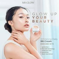 Gambar Whitening BB cream MS GLOW /Bb cream whitening ms glow dari Piggycare undefined 3 Tokopedia