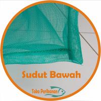Gambar TP - Keramba/Jaring/Waring/Hapa Ikan Ukuran ( 1 m x 1 m x 50 cm) dari Toko-Perikanan undefined 3 Tokopedia