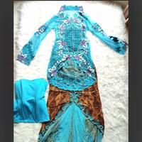 Gambar kebaya bludru payet dari kartika_toko undefined 1 Tokopedia