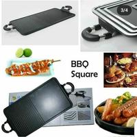 Gambar Suggo Grill Pan Teflon 2 In 1 Alat Bakar Sate Daging Bbq Square dari tokokudewi undefined 3 Tokopedia