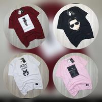 Gambar CUCI GUDANG PROMO GROSIR KAOS DISTRO PRIA KATUN SOFT 30S - Random Warna, M dari AR AWF DISTRO INDUSTRIES undefined 2 Tokopedia