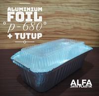Gambar Aluminium Foil P-680 + Tutup dari Alfa Jaya Plastik undefined 1 Tokopedia