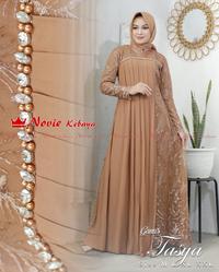 Gambar Baju Gamis Muslim Wanita TASYA Warna Pink - M dari DIKAKEBAYA undefined 3 Tokopedia