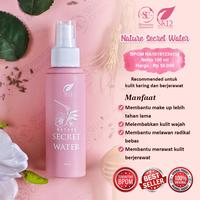 Gambar Natural Rose Water SR12 FaceMist Melembabkan Wajah Setting Spray 100ml dari SR12 House Skincare undefined 1 Tokopedia