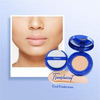 Gambar Marcks Venus Flawless Matte Cushion Terbaru - Bedak Cushion - 01 Translucent dari HomLife Store undefined 5 Tokopedia