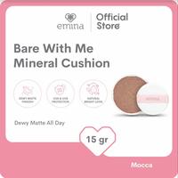 Gambar Emina Bare With Me Mineral Cushion 15 gr - 02 Natural dari Raffaby Secret undefined 3 Tokopedia
