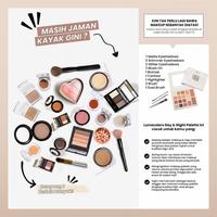 Gambar Lumecolors Day Night Pallete Eye Shadow Highlighter dari Lumecolors-Jakarta undefined 2 Tokopedia