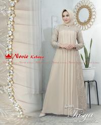 Gambar Baju Gamis Muslim Wanita TASYA Warna Pink - M dari DIKAKEBAYA undefined 2 Tokopedia
