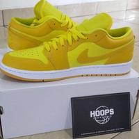 Gambar AIR JORDAN 1 LOW YELLOW STRIKE SNEAKERS AUTHENTIC 100% dari AHMconsignment undefined 1 Tokopedia