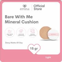 Gambar Emina Bare With Me Mineral Cushion 15 gr - 02 Natural dari Raffaby Secret undefined 2 Tokopedia