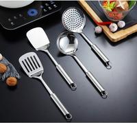 Gambar Spatula Set Stainless Kitchen Tools Peralatan Untuk Masak Murah - CENTONG SAYUR dari tokoshenar88 undefined 2 Tokopedia