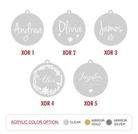 Gambar Ornamen natal custom nama | hiasan pohon natal | xmas ornament - bening dari Fairytree.idn undefined 3 Tokopedia