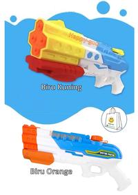 Gambar Mainan Pistol Air Tembakan Anak Besar Water Gun 4 Nozz Water Soaker dari Happy-Gou undefined 4 Tokopedia