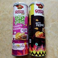 Gambar Mister Potato crisps Sambal Balado 85 Gram - sapi panggang dari MochiMochiTT undefined 3 Tokopedia