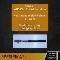 Gambar Joran Pancing Murah Fiber Solid Lentur Alat Mancing Ikan Laut dari Welite Outdoor Official undefined 5 Tokopedia