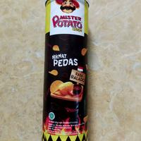 Gambar Mister Potato crisps Sambal Balado 85 Gram - sapi panggang dari MochiMochiTT undefined 5 Tokopedia