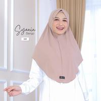 Gambar HIJAB JILBAB INSTAN POLOS / BERGO SYANIN YESSANA - coralpink dari Miulan Sepatan undefined 2 Tokopedia