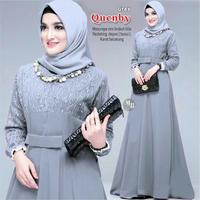 Gambar brokat gamis grosir seragam termurah zi - Merah dari OVASCLUB undefined 4 Tokopedia