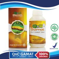 Gambar Obat Batuk Disertai Pilek, Sakit Flu, Sesak Nafas, Nyeri Dada, QnC Gam dari Iki Herbal undefined 1 Tokopedia