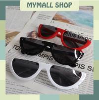 Gambar KC110 KACAMATA KOREA ULZZANG KACAMATA SETENGAH LINGKARAN MODEL KOREA - HITAM BENING dari Mymallstore undefined 1 Tokopedia