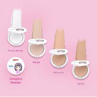 Gambar PIGEON TEEN Compact Powder + UV Protection - Innocent Look - PGN Blue, White Full dari madame fany undefined 5 Tokopedia