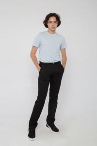 Gambar MEN'S TOP Celana Panjang Chino Pria Slim Fit SHAWOZZ-BLACK - 31 dari Men's Top Official undefined 4 Tokopedia