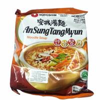 Gambar NONGSHIM ANSUNGTAMYUN 125GR/MIE ANSUNG SPICY KOREA dari Cipta Fruit Market undefined 1 Tokopedia