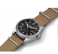Gambar Seiko 5 Sports SRPG35K1 39mm Khaki Strap Nylon Curved Crystal dari Orologio by Lintas Negara undefined 3 Tokopedia