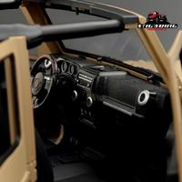 Gambar HARD BODY 1/10 RUBICON WRANGLER HALF CAGE WB 313MM RC ADVENTURE - Putih dari Srigading Hobbies undefined 5 Tokopedia
