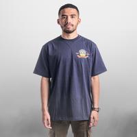 Gambar Jackersfield Scooter Garage Tee Navy Kaos T-Shirt Pria 24'S - L dari Jackersfield undefined 5 Tokopedia