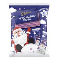 Gambar Cadbury Milk Chocolate - Marshmallow Santa 175g dari TOP 8000 undefined 1 Tokopedia