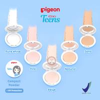 Gambar PIGEON TEEN Compact Powder + UV Protection - Natural Look - PGN Pink, Beige Full dari madame fany undefined 3 Tokopedia