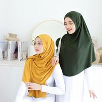 Gambar Pashmina instan kerudung pasmina Turki Jersey Jilbab panjang Premium - Coksu dari sabila_hijab.id undefined 4 Tokopedia