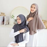 Gambar Pashmina instan kerudung pasmina Turki Jersey Jilbab panjang Premium - Coksu dari sabila_hijab.id undefined 3 Tokopedia