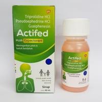 Gambar ACTIFED EXPECTORANT 60ml HIJAU Batuk Berdahak dan Pilek dari Toko Obat Alam Sehat undefined 1 Tokopedia