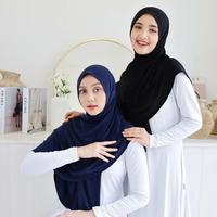 Gambar Pashmina instan kerudung pasmina Turki Jersey Jilbab panjang Premium - Coksu dari sabila_hijab.id undefined 2 Tokopedia