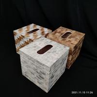 Gambar tempat tissue kerang box tissue kotak tisu shell tissue holder BK051 dari Balinese ArtShop undefined 2 Tokopedia