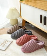 Gambar SH52 Sandal Rumah Hotel Bulu Garis Empuk - pink, 36/37 dari Ennwen Online Store Kota Administrasi Jakarta Barat 5 Tokopedia